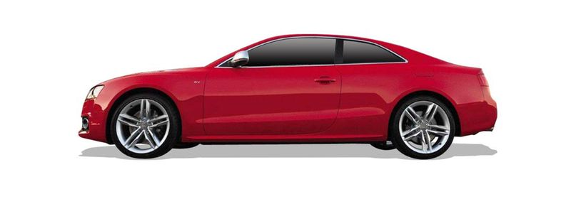 AUDI A5 (8T3) S5 quattro