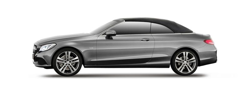 MERCEDES-BENZ C-CLASS Кабриолет (A205) C 400 4-matic (205.466)