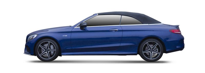 MERCEDES-BENZ C-CLASS Кабриолет (A205) AMG C 63 (205.486)