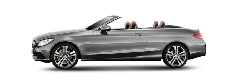 MERCEDES-BENZ C-CLASS Кабриолет (A205) C 220 d 4-matic (205.405)