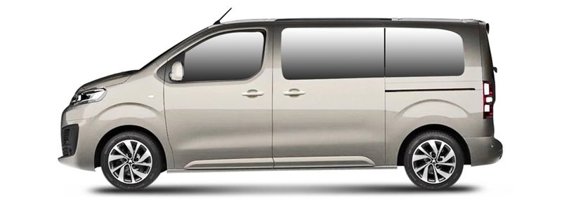 TOYOTA PROACE Фургон (MDZ_) 2.0 D4d (MDZ4)