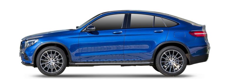 MERCEDES-BENZ GLC Coupe (C253) 220 d 4-matic (253.303, 253.305)