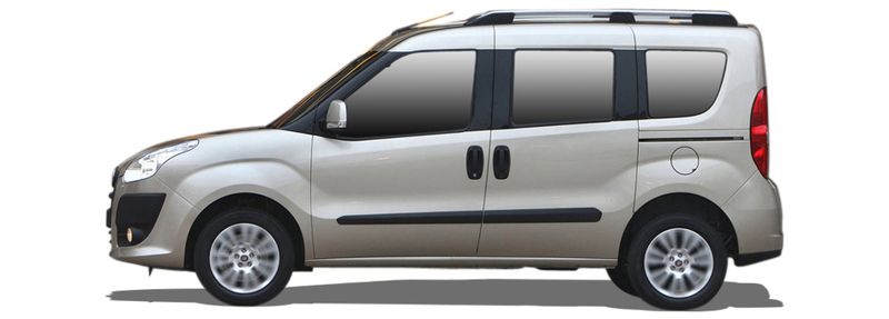 DOBLO c бортовой платформой/ходовая часть (263_)