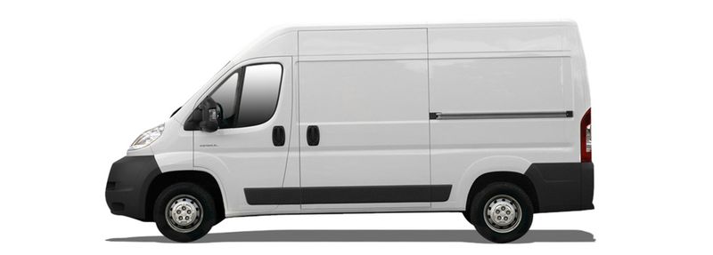 CITROËN JUMPER II c бортовой платформой/ходовая часть 2.2 HDi 150