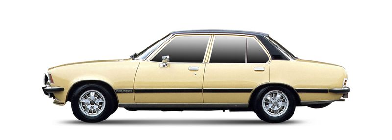 OPEL COMMODORE B 2.8 GS