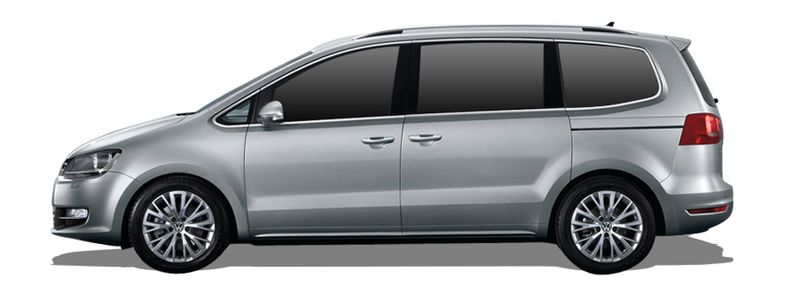 VW SHARAN (7N1, 7N2) 2.0 TDI