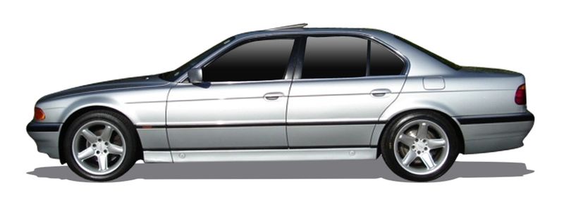 BMW 7 (E38) 740 d