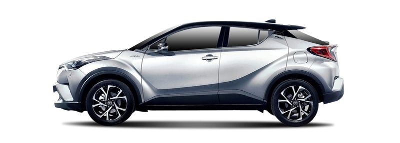 TOYOTA C-HR (_X1_) 1.2 (NGX10_, NGX10R)