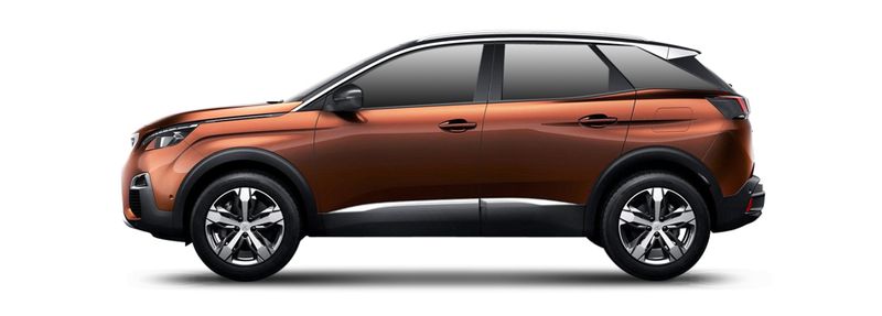 PEUGEOT 3008 II SUV (MC_, MR_, MJ_, M4_) 1.2 THP/ PureTech 130 (MRHNSM, MRHNSU, MRHNSJ, MRHNYW,...