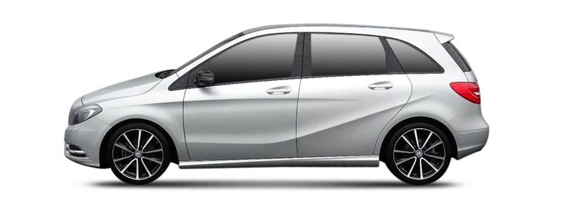 MERCEDES-BENZ B-CLASS Sports Tourer (W246, W242) B 180 CDI (246.200)