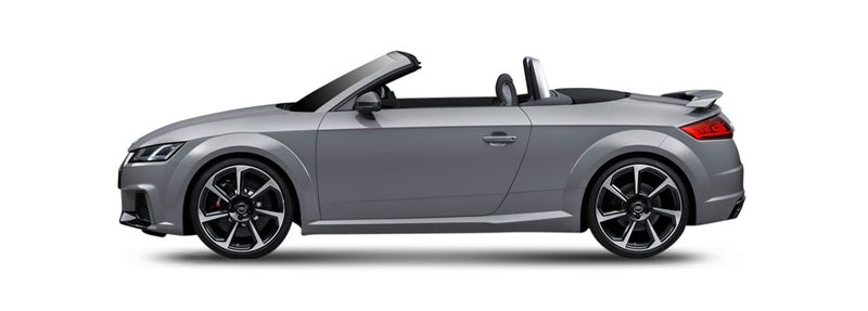 AUDI TT Roadster (FV9, FVR) 2.5 RS quattro