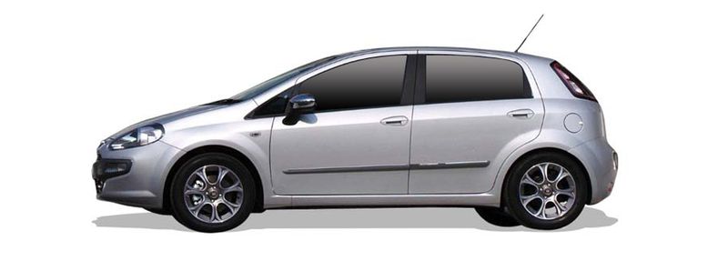 FIAT PUNTO EVO (199_) 1.4 LPG