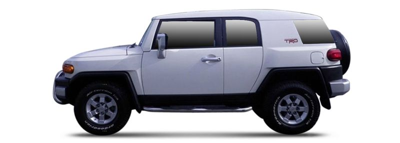 TOYOTA FJ CRUISER (GSJ1_) 4.0 4WD (GSJ15_)