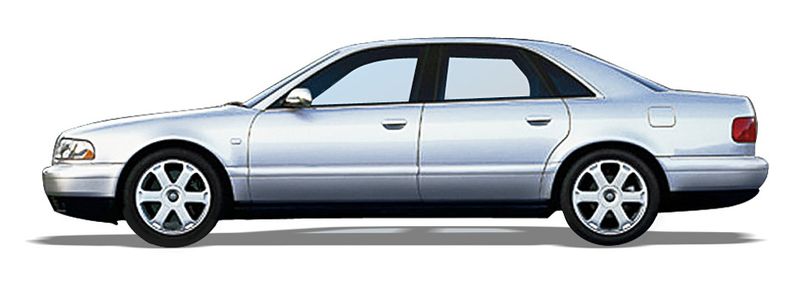 AUDI A8 D2 (4D2, 4D8) S8 quattro