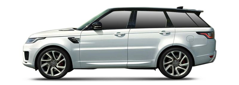 LAND ROVER RANGE ROVER SPORT II (L494) 2.0 SD4 4x4