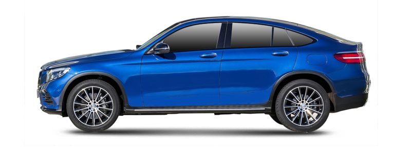 MERCEDES-BENZ GLC Coupe (C253) 350 e 4-matic (253.354)