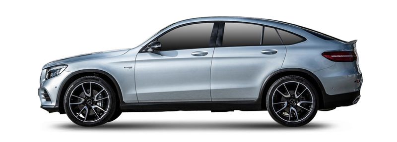 MERCEDES-BENZ GLC Coupe (C253) AMG 43 4-matic (253.364)