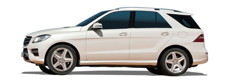 MERCEDES-BENZ M-CLASS (W166) ML 250 CDI / BlueTEC 4-matic (166.004, 166.003)