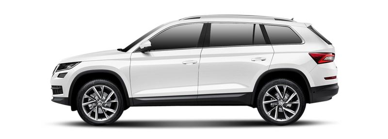 SKODA KODIAQ I (NS6, NS7, NV7) 1.4 TSI