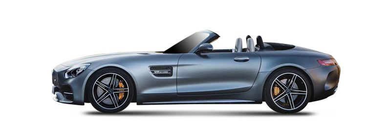 MERCEDES-BENZ AMG GT Roadster (R190) GT (190.477)