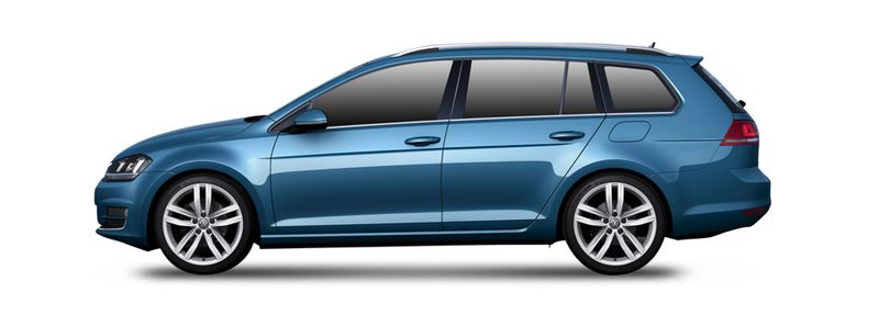 VW GOLF VII Variant (BA5, BV5) 1.0 TSI