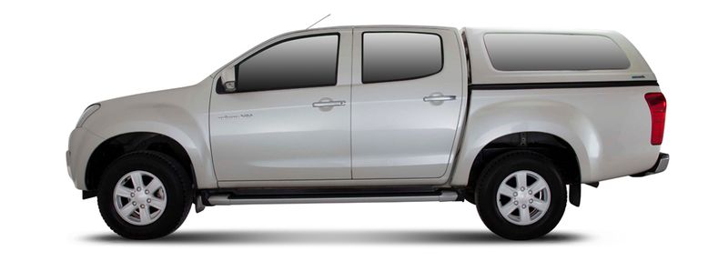ISUZU D-MAX II (TFR, TFS) 1.9 Ddi (TFR87J)