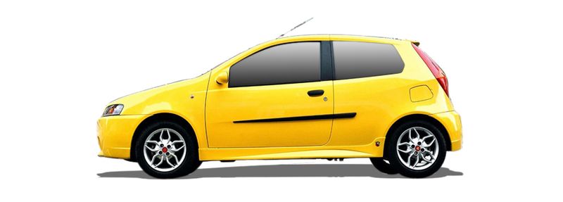 FIAT PUNTO (188_) 1.2 60 (188.030, .050, .130, .150, .230, .250)
