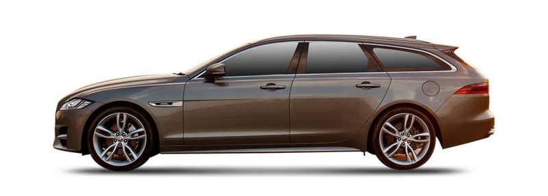 JAGUAR XF SPORTBRAKE (X260) 2.0 D AWD