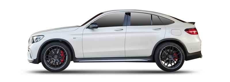 MERCEDES-BENZ GLC Coupe (C253) AMG 63 4-matic+ (253.388)