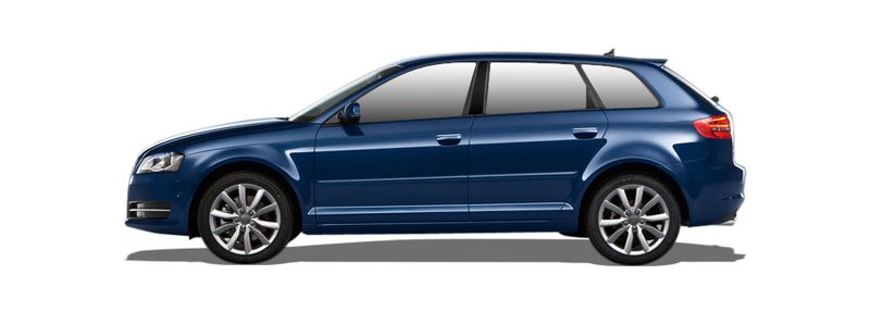 A3 Sportback (8VA, 8VF)