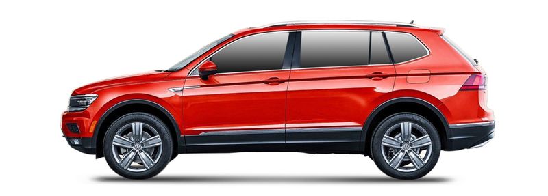 VW TIGUAN ALLSPACE (BW2, BJ2) 2.0 TDI 4motion