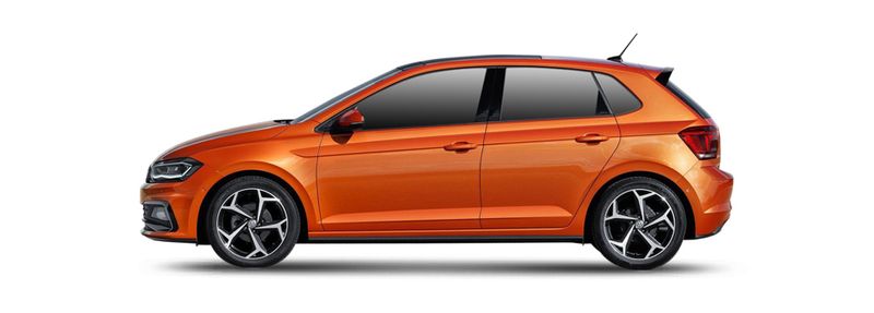 VW POLO VI (AW1, BZ1, AE1) 1.0