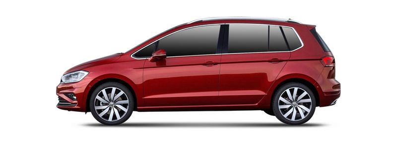 VW GOLF SPORTSVAN VII (AM1, AN1) 1.0 TSI