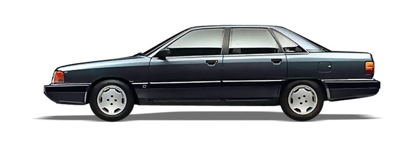 AUDI 100 C3 седан (443, 444) 2.2 quattro