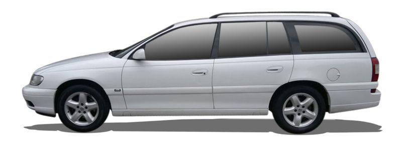 OPEL OMEGA B универсал (V94) 2.2 16V (F35, M35, P35)