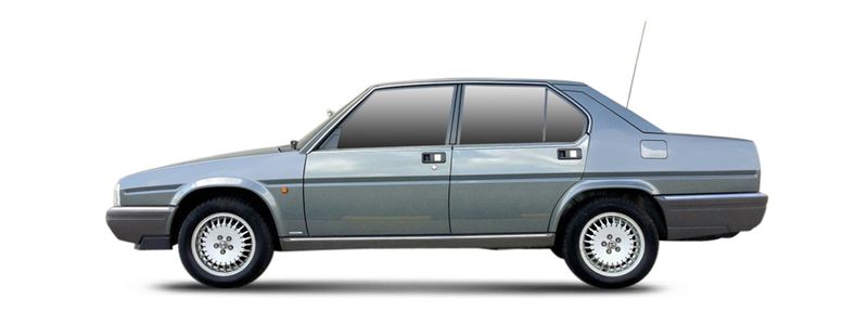 ALFA ROMEO 90 (162_) 2.5 i.e. V6 (162.A, 162.AA)
