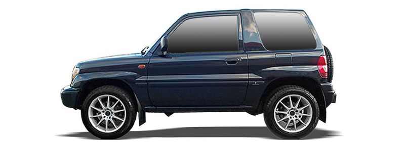 MITSUBISHI PAJERO PININ I (H6_W, H7_W) 1.8 GDI (H66W, H76W)