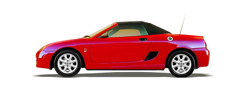 MG MGF (RD) 1.8 i 16V