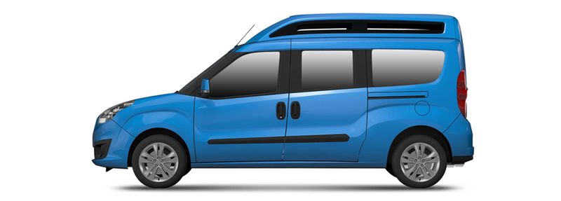OPEL COMBO Tour (X12) 1.4 (C26, D26, E26, C06)