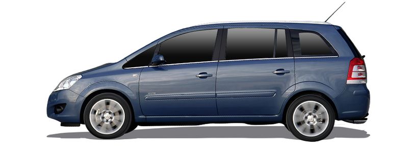 OPEL ZAFIRA B Автофургон / микроавтобус (A05) 1.7 CDTI VAN (M75)