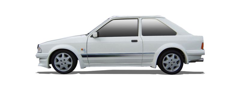 FORD ESCORT III (GAA) 1.6 RS Turbo
