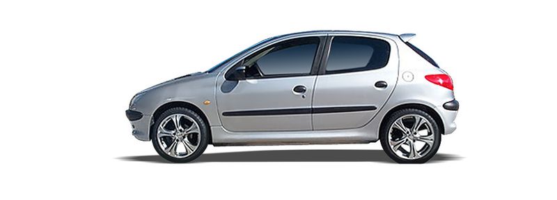 PEUGEOT 206 Хэтчбэк (2A/C) 2.0 HDI 90