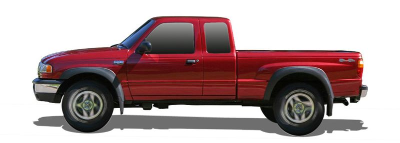 FORD RANGER (ER, EQ, R_) 2.5 TD 4x4