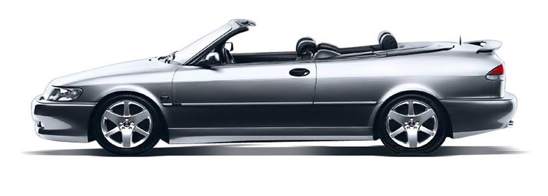 SAAB 9-3 Cabriolet (YS3D) 2.0 Turbo