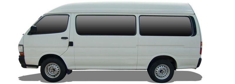 TOYOTA HIACE IV Фургон (__H1_, __H2_) 2.4 TD 4WD (LXH18, LXH28)