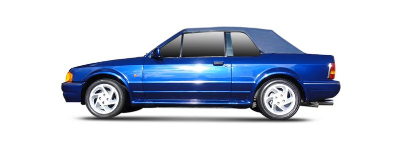 FORD ESCORT IV Кабриолет (ALF) 1.6 i