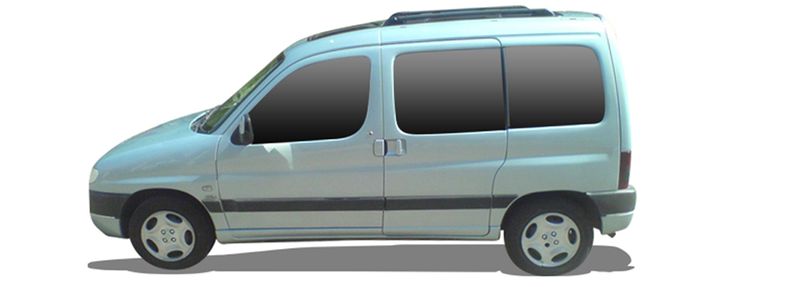 PEUGEOT PARTNER вэн (5_, G_) 1.9 D