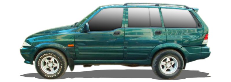 DAEWOO MUSSO (FJ) 2.9 TD 4x4