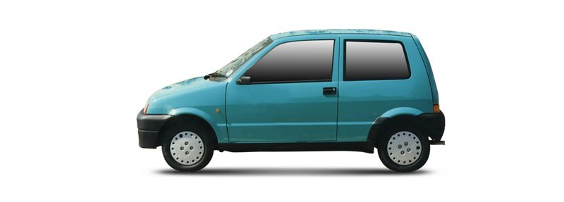 FIAT CINQUECENTO (170_) 0.9 (170AB)