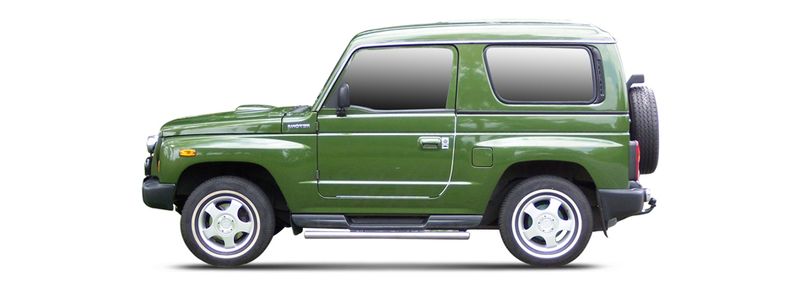 KIA RETONA вездеход закрытый (FK) 2.0 TD
